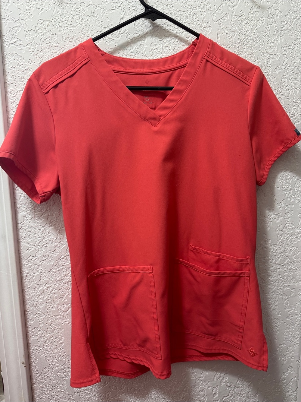 Medcouture Scrub Set in Coral